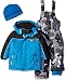 iXtreme Boys' Colorblock and Print Better Snowsuit