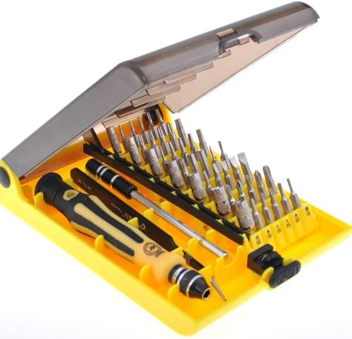 45 in 1 Professional Hardware Tool Set Portable Opening Tool Precision Torx Screwdriver Sets Kit Set for Precise Repair Maintenance JK6089-A