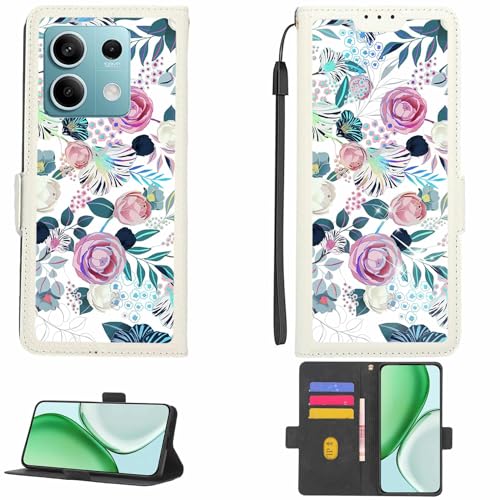 �Ή� Xiaomi Redmi Note 13 5g Global �p �P�[�X Case [1�� 9H+�d�x���� �K���X�t�B����] [RFID�u���b�N][���̔��ˌ���] LPT-HUA3