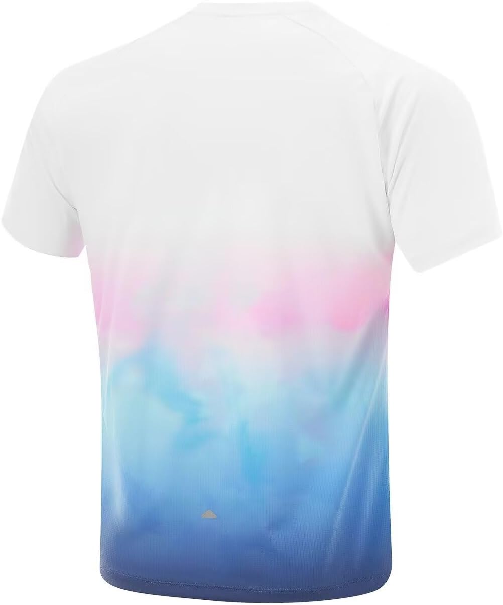 [リーニン] ランニングシリーズ 男子 速乾 涼しい レジャー 快適 半袖Tシャツ ATSV091