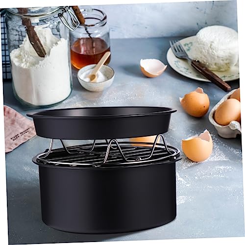 BESTOYARD 9 Peças De Cozimento Conjunto De 3 Peças Apêndice De Metal Francês