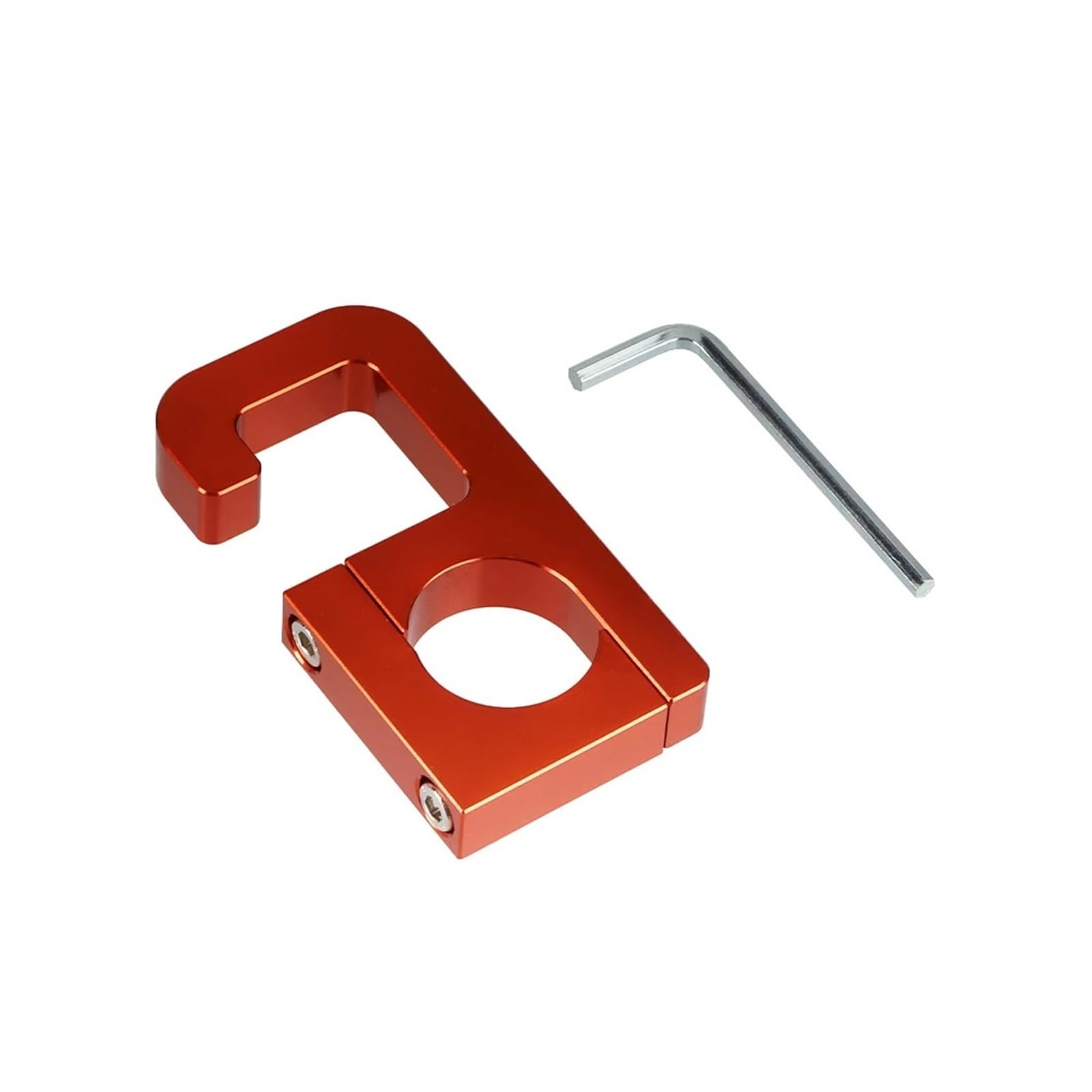 astuyhj Non-Slip Handlebar Hook for PCX125 PCX150 PCX160 PCX 160 PCX 150 PCX 125 Motorcycle 22mm Helmet Hook Luggage Bag Hook Holder Hangers Hooks(L)