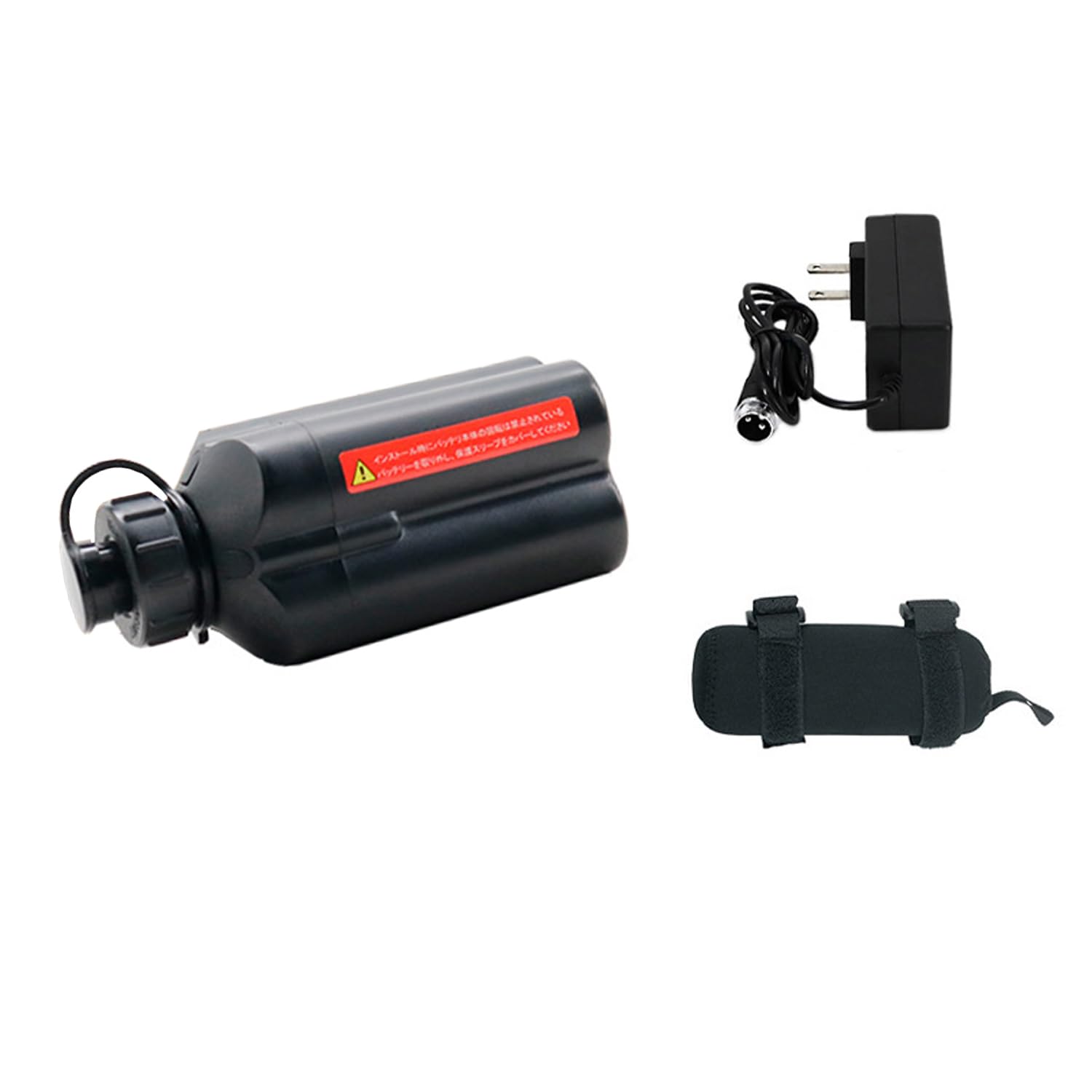 14,8V 10000mAh 7000mAh 5000mAh 3500mAh Carrete eléctrico Pesca en mar Toma la batería de Litio de Las Ruedas Recargable con Cargador + Cables Connect Lines + Bolsa