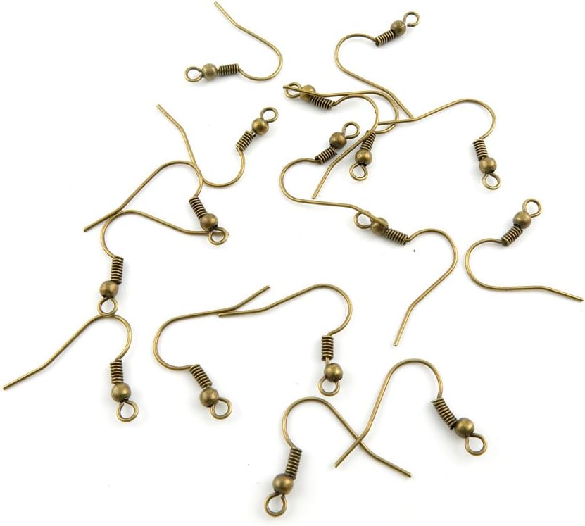 790pcs Jewelry Making Charms Jewellery Charme Antique Brass Tone Fashion Finding for Necklace Bracelet Pendant Earrings Repair DIY Q9ZN3 Ear Hooks Earrings