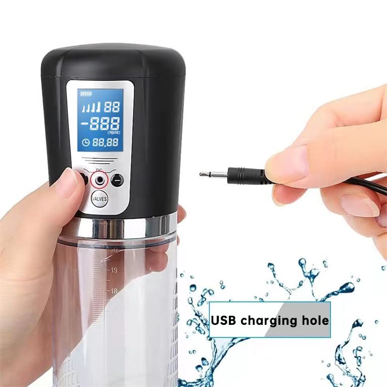 Amazon.com: Electric Penis Enlargement Vacuum Pump, 4 Suction Strengths  with Digital Display, YGOJKE Rechargeable Automatic High Vacuum Penis  Enlargement Extension Pump, Male Couple's Toys, Comes with Pocket Cat :  Health & Household