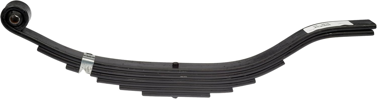 Dorman 929-1133 Utility Trailer Leaf Spring, Eye/Slipper:Flat, 2" Width, 30" Length, 3 7/8" Arch, 6 Leaf, 4500lb Capacity