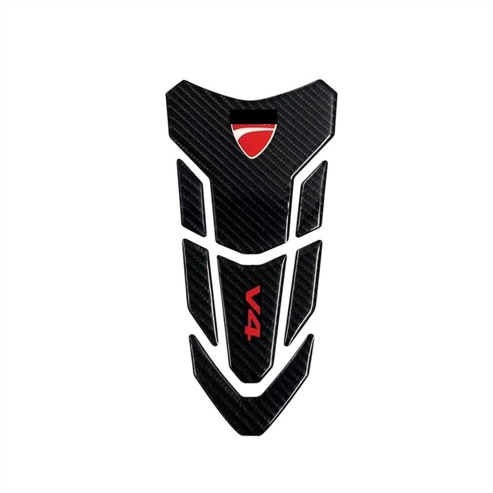 Protection réservoir Panigale V4 S : grip antidérapant premium