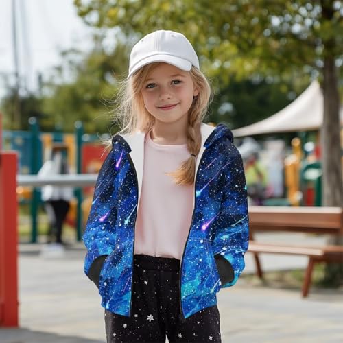 Boy/Girl Zipper Sweatshirt Kids Boys' Fashion Hoodies & Sweatshirts Fleece Jacket4