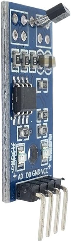 for DIY Starter Kit 1/5/10PCS Electronics 4pin Linear Magnetic Hall Switches Speed Counting(1PCS)