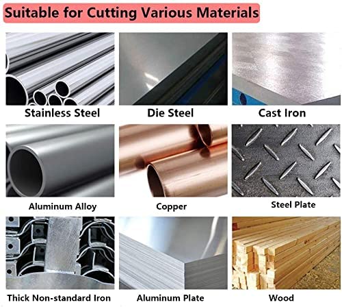 Hegebeck 超硬ホールソー 2.2インチ ホールカッター 超硬チップ歯丸ホールソードリルビット ステンレススチール金属板鉄木材