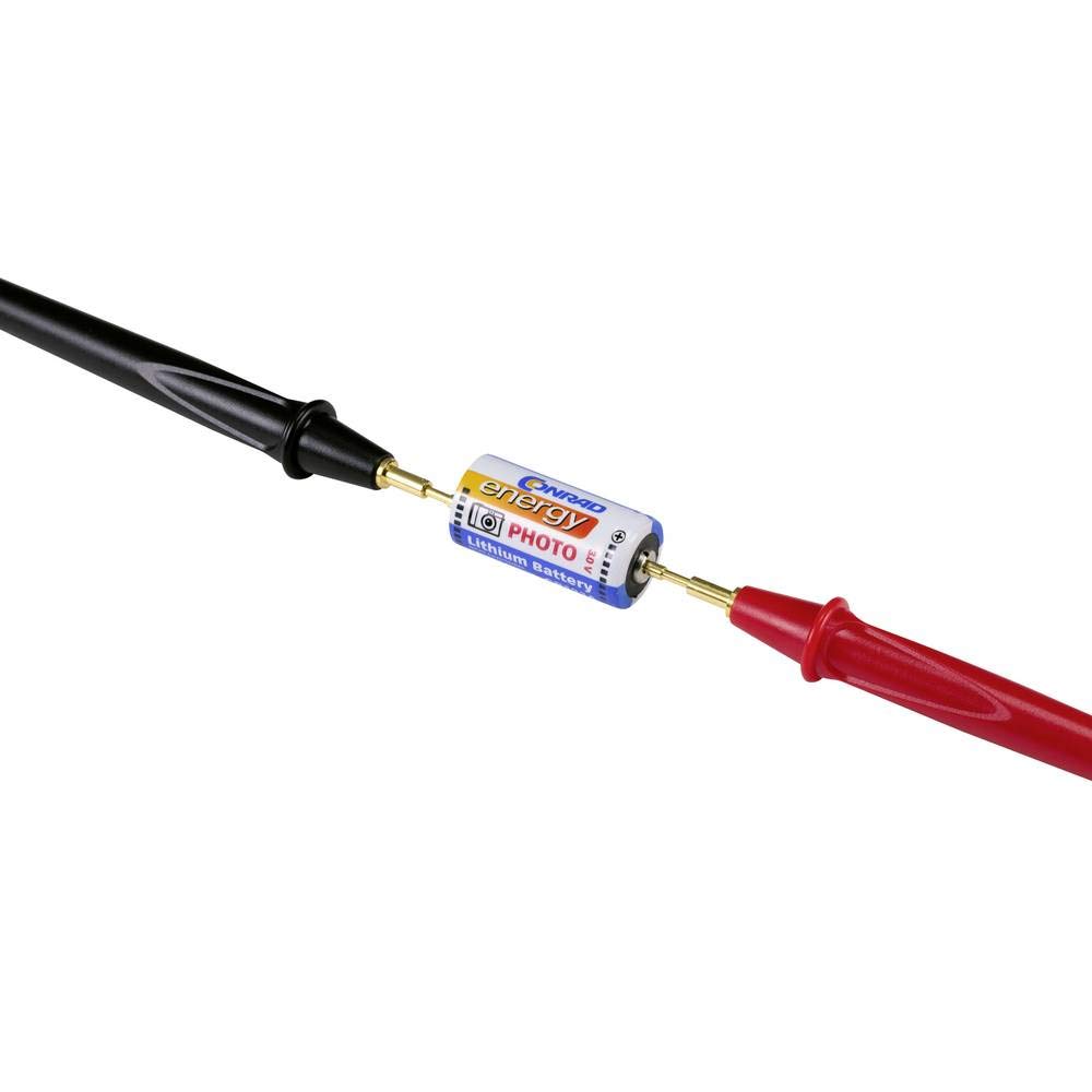Testeur de piles VOLTCRAFT BT-501 plage de mesure (testeur de pile) 1,2 V, 1,5 V, 3 V, 6 V, 3,7 V, 9 V, 12 V