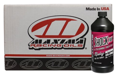 Maxima 7WT Grade-111/390 Medium Racing Shock Fluid 32 oz