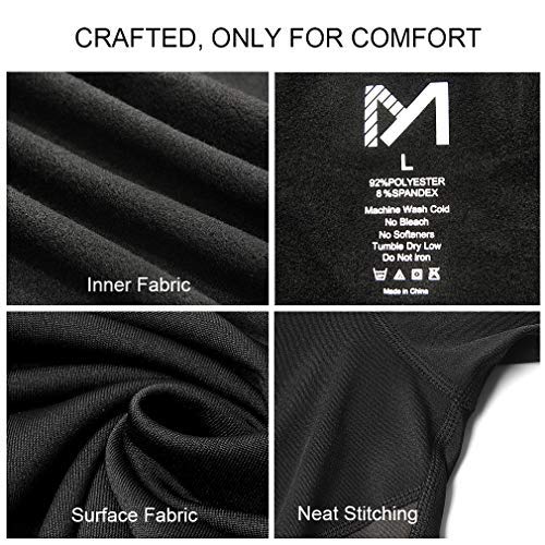 Meetyoo MEN'S THERMAL UNDERWEAR SET Mens Sport Long Johns Base Layer Set thumb #3