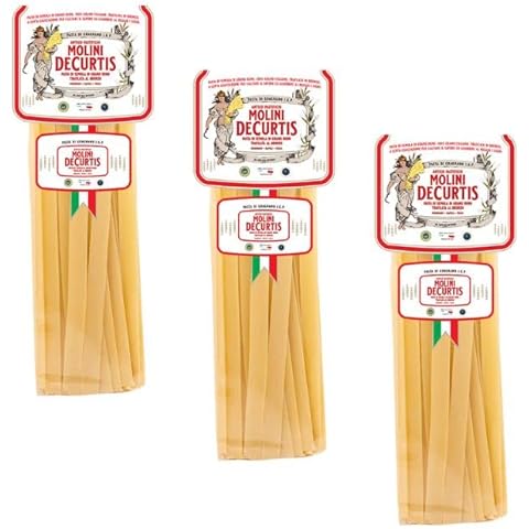 GraGNANO PASTA PGI Pappardelle Pack 3 x 500g Cover