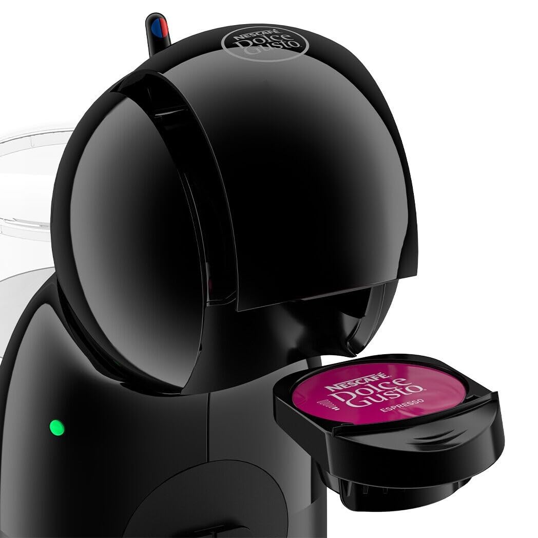 Nescafé Dolce Gusto De Longhi Piccolo Xs Macchina Caffè Espresso Capsule Nero EDG110.AB