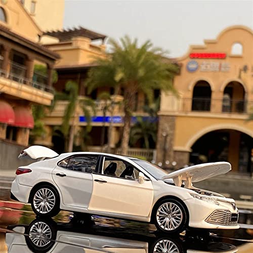 Cailing Simulation Alloy Die Cast Mini Car Model Toy Cars 1/32 For Toyota Camry Alloy Diecast Metal Toy Vehicles Car Model Sound And Light Children's Toy Gift Collection ( Color : Black ) #TOP5