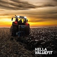 HELLA Valuefit S3000 LED Arbeitsscheinwerfer 12-24Volt - 3000 echte Lumen stark - IP67 wasserdicht - Offroad Scheinwerfer für Traktor Auto LKW SUV UTV ATV - 1GA 357 109-002 – Ansicht 8