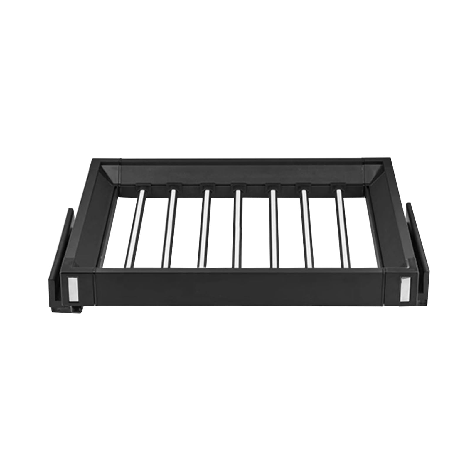 Portant à vêtements rétractable pour machine à laver en buanderie