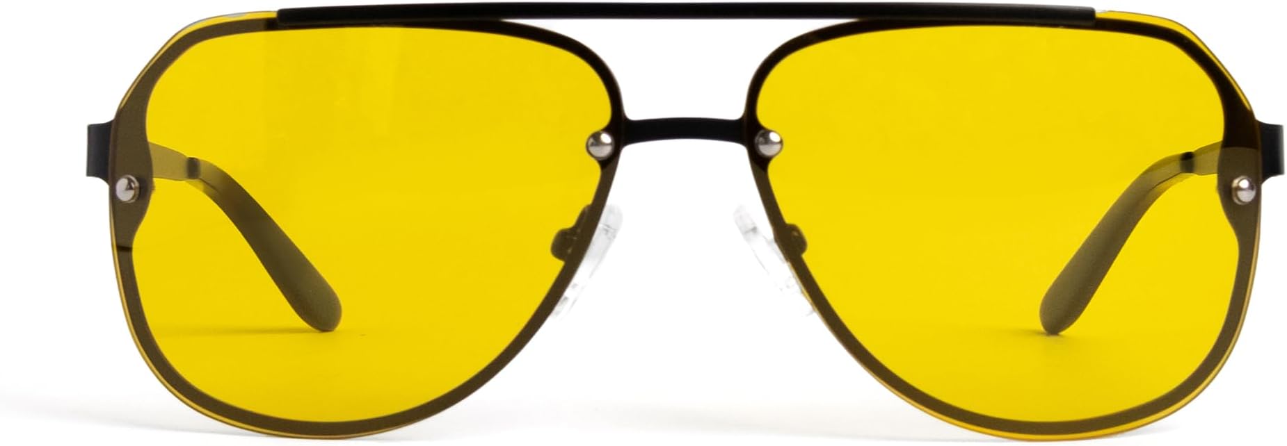 TrueDark by Dave Asprey | Daylights Yellow Lenses Block 75% of Blue Light for Heavy Daytime Screen Use