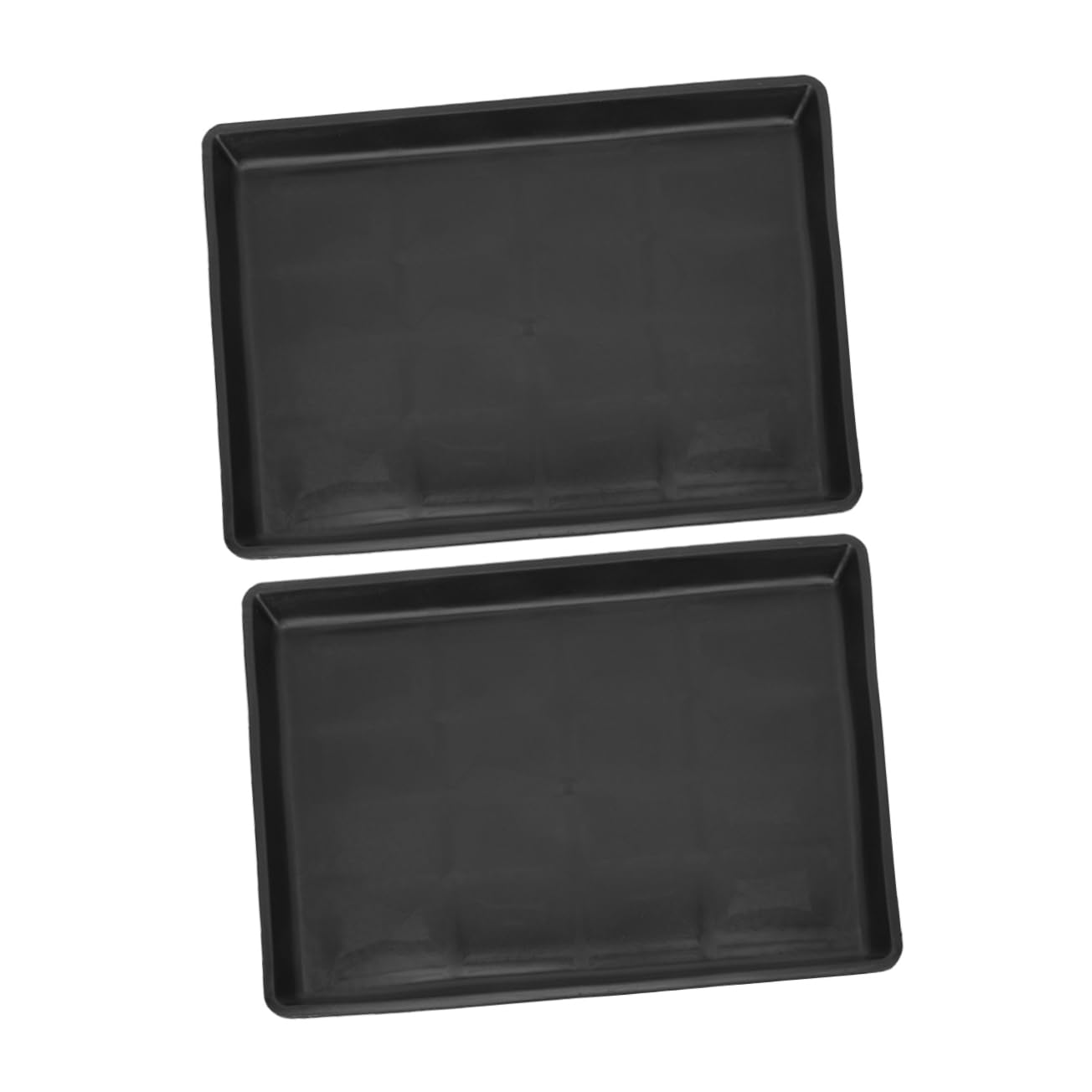 HAPINARY Tray Pet Cage Potty Tray Chick Cage Bedpan for Dog Pad Pee Pads Made of Pp Resistant to Wear and Fade