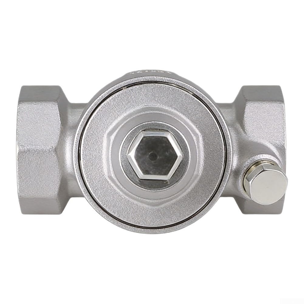 Druckminderer Edelstahl 1/2 Zoll 1.6MPa Wasserversorgung(1/2)