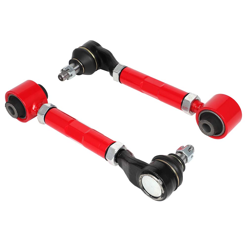 ホンダ NSX リアコントロールアームエンドセット Amazon.com: SCITOO Camber Arm Rear Lower Adjustable Suspension Kit