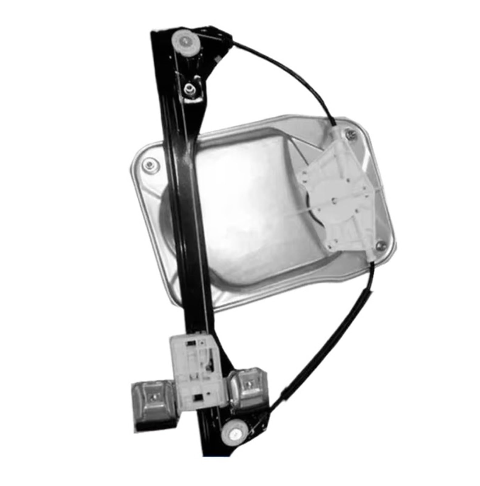 HIIAW Window Regulator Front 5J4837461 5J4837462 5J4839461 5J4839462 for Fabia 2008-2015 5J4 837 461 839 Window Regulator Bracket(Front R)