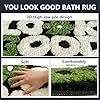 Amazon.com: TWWDE AUG You Look Good Bath Rug, Fun Bathroom Rug,Black ...