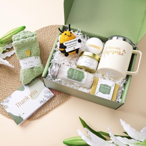 CARAKNOTS Thank You Gifts for Women, Appreciation Box for Coworker Employee - Image 2