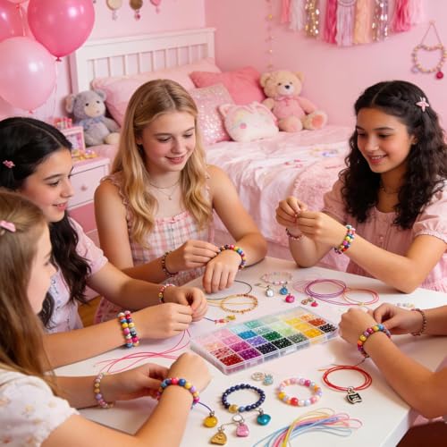 Kit de fabricación de pulseras para proyectos creativos en casa 3