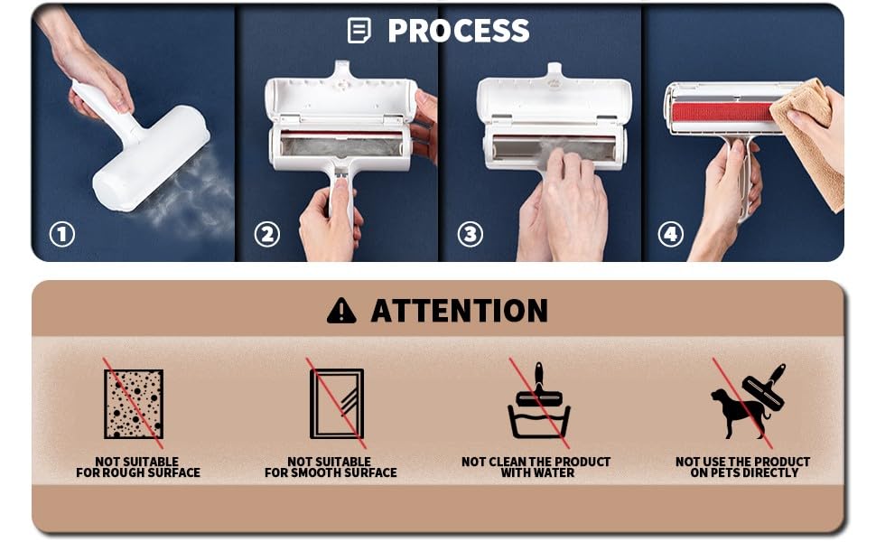 Moka’s Market Pet Hair Remover – Reusable Dog and cat Hair Remover for Couch, Furniture, Carpet and car Seats (Blue) Moka’s Market Pet Hair Remover – Reusable Dog and cat Hair Remover for Couch, Furniture, Carpet and car Seats (Blue)