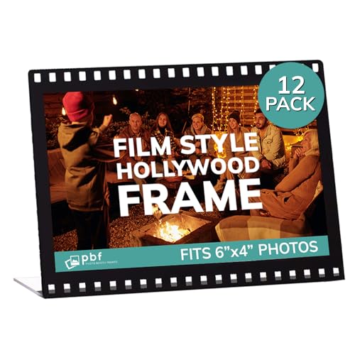 Hollywood Film Strip Themed Picture Frame