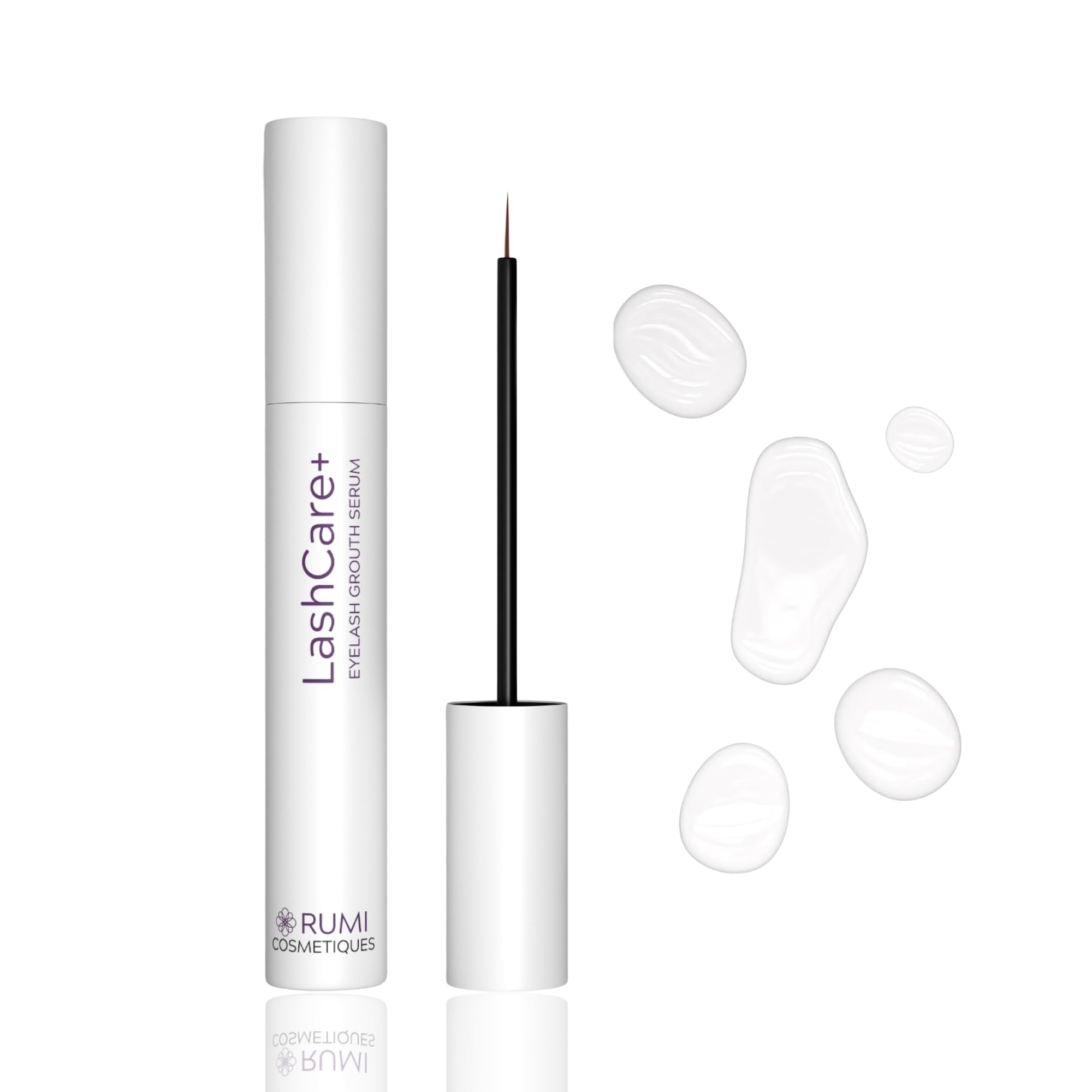 LashCare Eyelash Enhancing Serum For Mature Women - Longer Thicker Lashes in 12 Weeks - For Sensitive Eyes