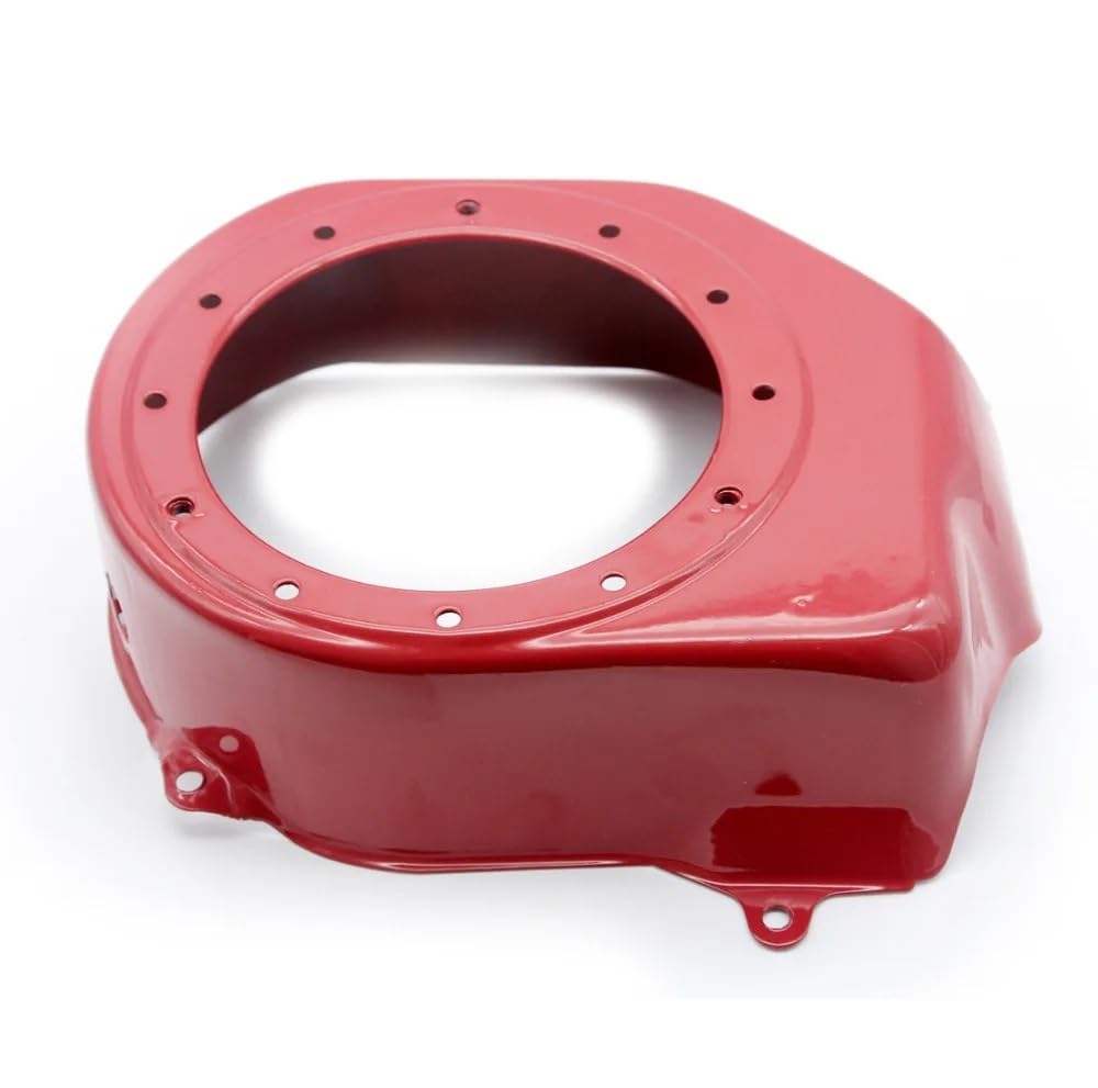 Couvercle de démarreur à traction rouge pour remplacer le carter de soufflerie du moteur GX160
