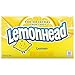 Lemonhead Hard Lemon Candy, 5 Ounce Movie Theater Candy Boxes (Pack of 12)