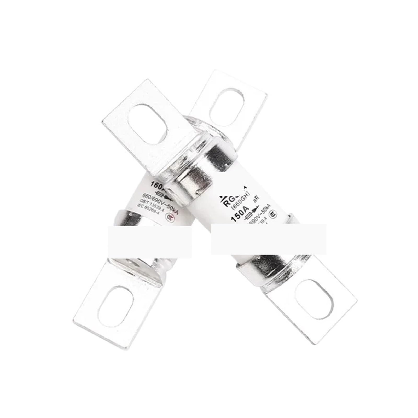 Fusible fondu rapide RGS4A 690V AR avec coupure instantanée pour protection de puissance