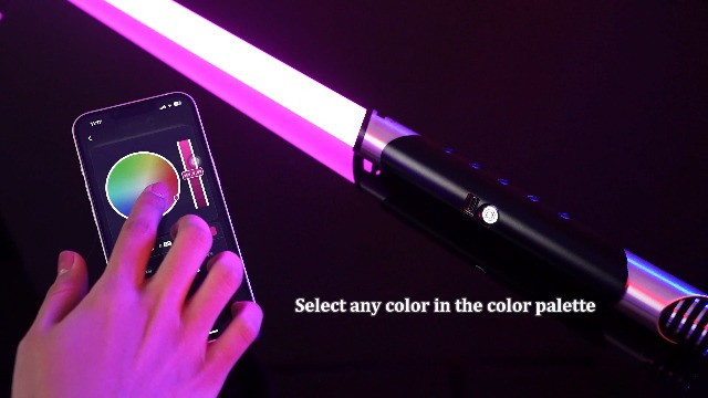 Amazon.com: XenoSaber XRGB 3.0 Motion Control Dueling Light