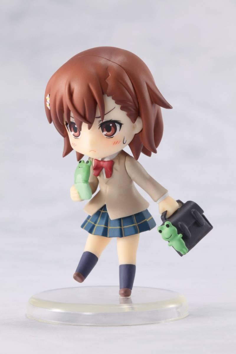 Amazon.co.jp: 御坂美琴 インデックス 電撃ヒロインズ フィギュア