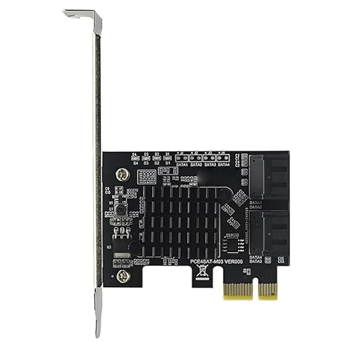 Scheda controller a SATA3.0 di espansione SATA3.0 a 4 porte SATA3.0 6Gbps di SATA3.0 pci-express
