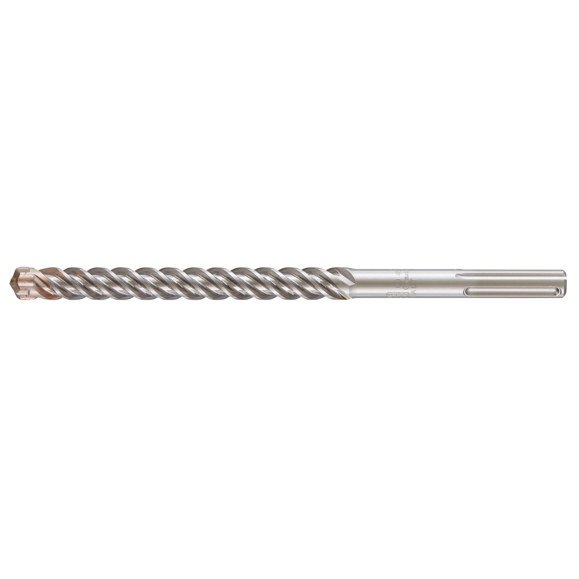 DeWalt Elite XLR SDS Max Concrete 4 Cutter Carbide Head SDS Max Drill Bit 22mm 340mm