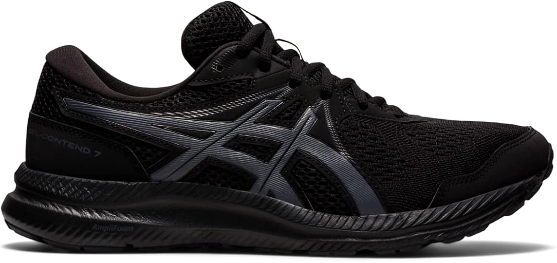 ASICS Men's Gel-Contend 7 Running Shoes, 8M, Carrier Grey/Classic Red :  Amazon.ca: Clothing, Shoes \u0026 Accessories