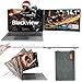 Blackview SCM6 Portable Monitor(600g 4.5mm), 14" FHD IPS Augenpflege Laptop Bildschirm Erweiterung, Ultra-Dünner Gaming Monitor für 13“-17“ Laptops, Geeignet für Laptop/PC/Mac/PS3/4/5/Xbox