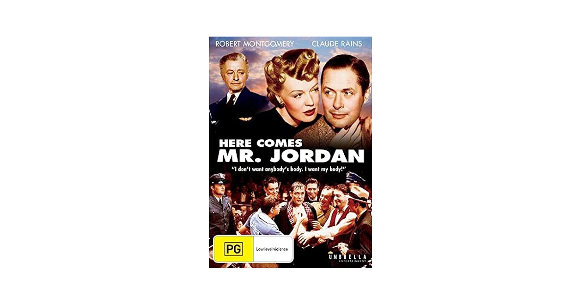 Amazon.com: Here Comes Mr. Jordan : Robert Montgomery
