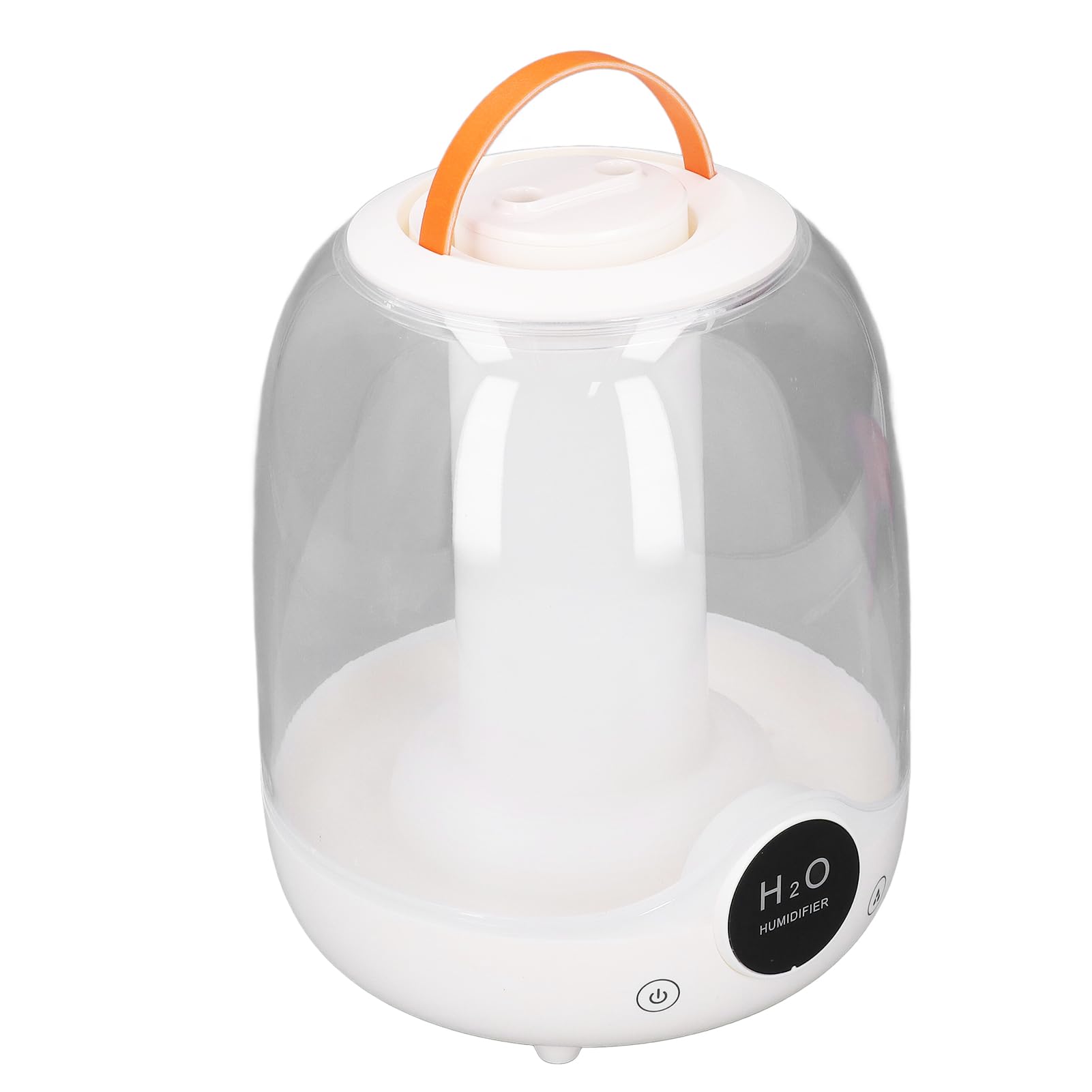 Srliya Umidificatore per Aromaterapia di Grande capacità da 3 Litri, Doppio Spray per Casa e Ufficio, in Plastica, 6,3 X 6, X 8,27 Pollici