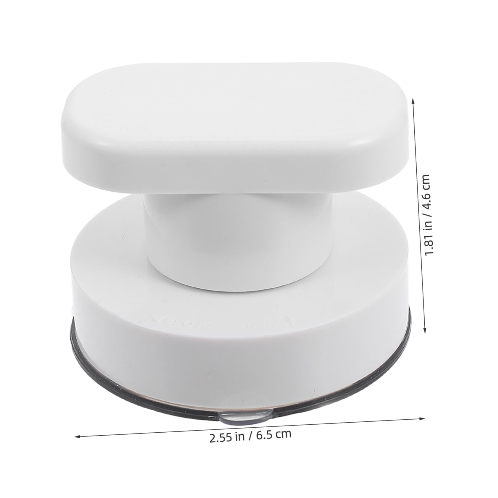 Wakauto Elegant Suction Cup Grab Bars for Shower Handles for Glass Shower Doors