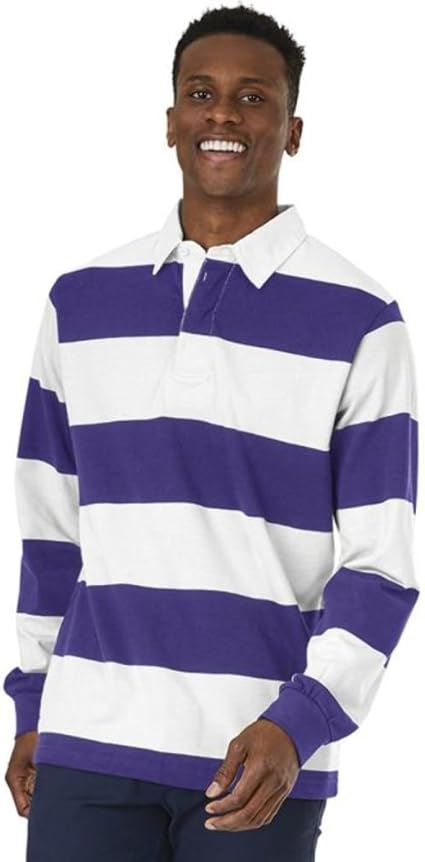 CHARLES  APPAREL ラガーシャツ S Amazon | Charles River Apparel メンズ クラシック ラグビー