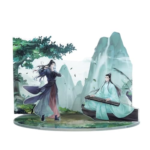 魔道祖師の法器仙器/問霊と藍忘機の酒と～禁言術や弦殺術 - 笛の音と琴