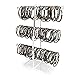 OnDisplay 3 Tier Acrylic Bracelet/Necklace/Bangle T-Bar Tree Stand - Hang all your Necklaces, Bracelets, Hair Ties, Bangles and Accessories