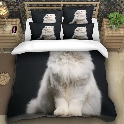 Housse de couette respirante 3D faisans parure de lit microfibre douce zippée - 5