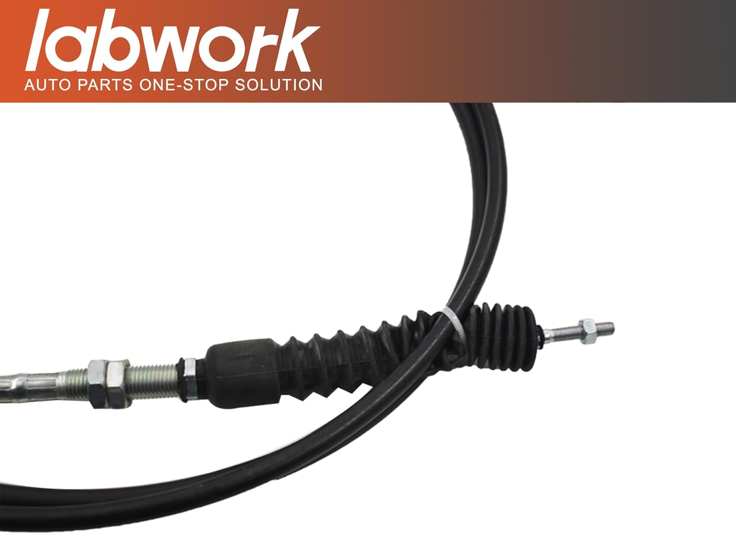 labwork Shift Control Cable Replacement for Kawasaki Mule 2500 2510 2520 Reverse 1993-2002 Replacement for 54010-1089